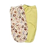 Swaddle Me スワドル ミー ジャングルのお友達 Jungle Buddies Small/Medium 並行輸入品