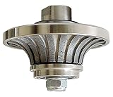 MK Diamond 480020 MK-480SDR Segmented Diamond Half Bullnose Router Bit, Size B-20mm by MK Diamond