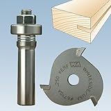 Whiteside Router Bits 6704A Slotting Cutter [並行輸入品]