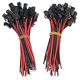 60Pcs Jst Waterproof Connector Wire Led Light Strips 2Pin (Usa)