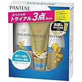 [セット買い] パンテーン モイストスムースケア シャンプーポンプ300ml＋コンディショナーポンプ 270g (ミニトリートメント70g 付)