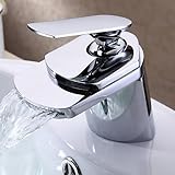 Wovier 水栓 ワンホール キッチン用 台付 黄銅 シングルレバー混合水栓 洗面 取り替え水栓蛇口 洗濯 蛇口 50cmホース*2付き