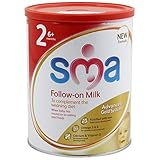 SMA 乳児用粉ミルク 【６か月から】 (１缶, 普通サイズ 900g入り)