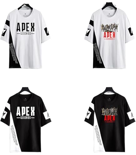Amazon.co.jp: MSHC Apex Legends tシャツ メンズ エーペックス