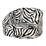 キッズソファーアニマル柄 ゼブラ