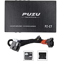Amazon.co.jp: PUZU PZ-C7 4X 150 W 4 chから6 ch車載DSPアンプ