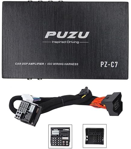 Amazon.co.jp: PUZU PZ-C7 4X 150 W 4 chから6 ch車載DSPアンプは2018
