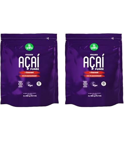 Amazon | サンバゾン アサイー リオブレンド (100g×4袋)×4 計 Amazon | サンバゾン アサイー リオブレンド (100g×4袋)×4 計