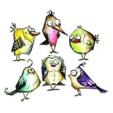 High Quality Framelits 18 Piece Bird Crazy Die Set