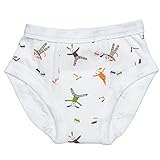 Egyptian Organic Cotton Print Training Pants, Scrappy Dog Print, 12-24 Months by Under the Nile