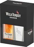 「父の日 ギフト」ワイルドターキー 8年 700ml オリジナルグラス付 [ バーボンウイスキー アメリカ ] WILD TURKEY AGED 8 YEARS