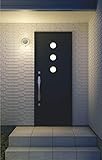 コイズミ照明 防雨型ブラケット人感センサ付(白熱球60W相当)シルバーメタリック AU43723L