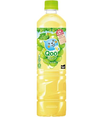 ミニッツメイドQoo 白ぶどう 425mlPET×24本