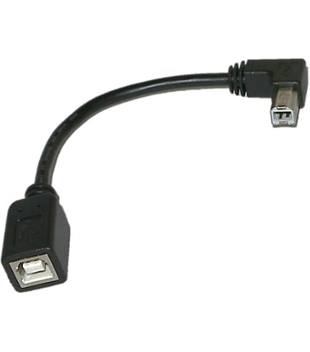 直角端子 MicroBケーブル マイクロB (オス)(上L型)-USB2.0Aタイプ(オス) 出幅抑制 接触防止 端子保護 充電 データ転送 産業機器 開発ボード USBA-MCUL/CA100 | 【個数：1個】 USBBA-MCB20X10 直送 代引不可・同梱不可 変換名人 【10個セット】 USBケーブル20cm B【オス】 to microo【メス】USBBAMCB20X10 | 変換コネクタ...