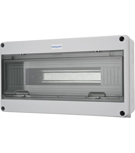 Amazon | 日東工業 光接続箱 SPU-SA8-SC-L | 電気ボックス