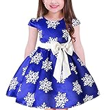 Candy 子供ドレス ピアノ発表会 子供 ドレス 結婚式 パーティー 女の子 キッズ ドレス 発表会 七五三 子供ワンピース フォーマル 女の子 女児 ジュニア 遊戯会 (130cm, ブルー)
