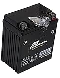 AZ [ エーゼット ] シールド型 バイク用バッテリー [ 液入充電済 ] ATX7L-BS