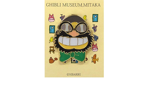 Amazon Co Jp マンマユート隊長ムゼオピンズ ピンバッジ 紅の豚 三鷹の森ジブリ美術館 送料1円 ジブリミュージアム マンマユート団 宮崎駿 ホビー 通販