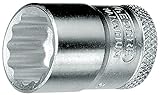ゲドレー(Gedore) ソケットレンチ 12角 3/8 13mm D 30 13
