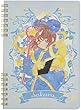 カードキャプターさくら 桜 ゴールド A5 リングノート B ブルー