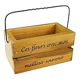 丸和 木箱 ファーウッド アレンジコンテナ