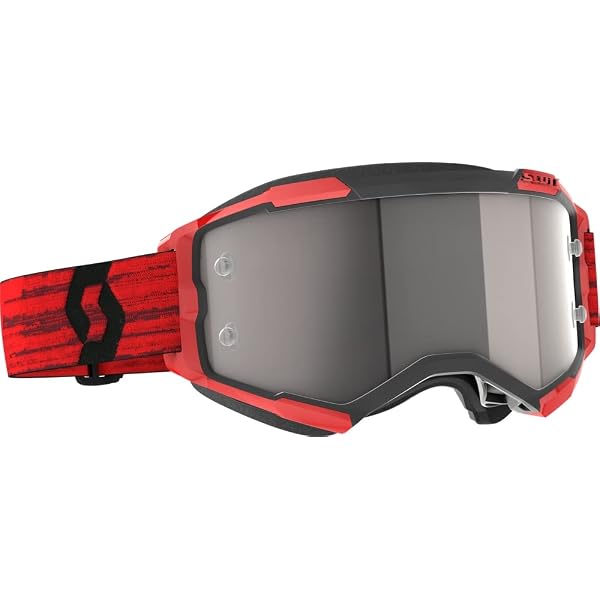 Amazon.co.jp: Scott Fury 大人用オフロードバイクゴーグル - ブラック