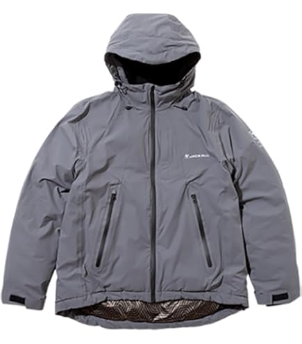 ☆新品☆ジャッカル　ハードシェルジャケット　Lサイズ　アイスグレー JACKALL（ジャッカル） ハードシェルジャケット アイスグレー L 爆買