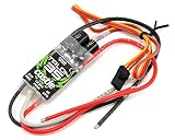 Castle Creations 010-0128-00 Talon 25-25 Amp Electronic Speed Controller With He