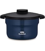 Amazon｜サーモス シャトルシェフ 真空保温調理器 2.8L クールグレー