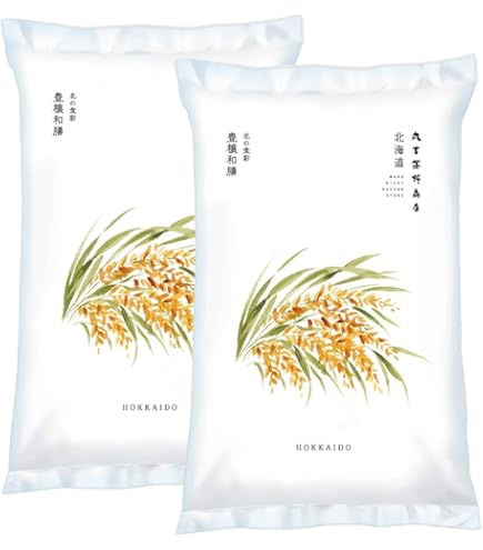 Amazon.co.jp: 精米 令和7年産 北海道産 白米 ゆめぴりか 20kg(5kg×4