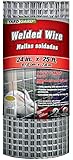 G & B 309312A 24-Inch x 25-Foot 1-Inch Galvanized Mesh Welded Mesh Fence [並行輸入品]
