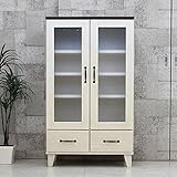 キャビネット サイドボード リビング収納 北欧 幅70cm シンプル モダン 日本製 両開き 壁面家具