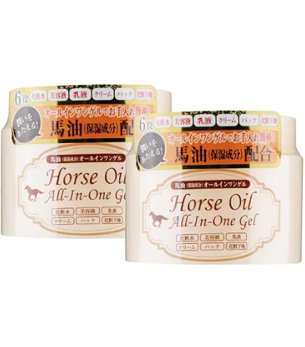Amazon.co.jp: オールインワンゲル 馬油 280g 日本製 : ビューティー