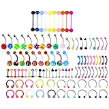 PiercingJ 16G14Gボディーピアスボディピアス