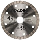 SKIL 79507C 4-1/2-Inch Turbo Rim Diamond Circular Saw Blade [並行輸入品]