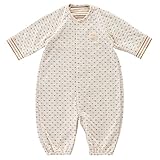 赤ちゃんの城 ツーウェイドレス ベルナチュール・ハートJQ 50～70 アイボリー