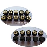 10 ピース ピンチ ローラー 3 × 11 × 16 ミリメートル ローラー ベアリング銅コア用ローランド グラフテック ウサギ カッティング ビニール プロッタ カッター外径16 ミリメートル