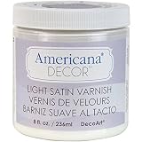 Deco Art Varnish, 8-ounce, Light Satin [並行輸入品]