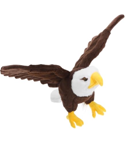 Amazon.co.jp: HANSA ハンサ ぬいぐるみ 5616 ハクトウワシ29 AMERICAN