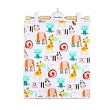 クリエイティブ漫画のパターン防水ベビーベビーベッドシーツ60 * 75cm、象