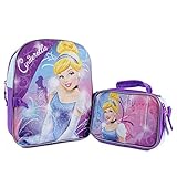 Disney Princess Cinderella 12" Backpack Detachable Utility Bag [並行輸入品]