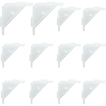 Amazon | Zorveiio キャビネット三角ブラケット 24個 90度