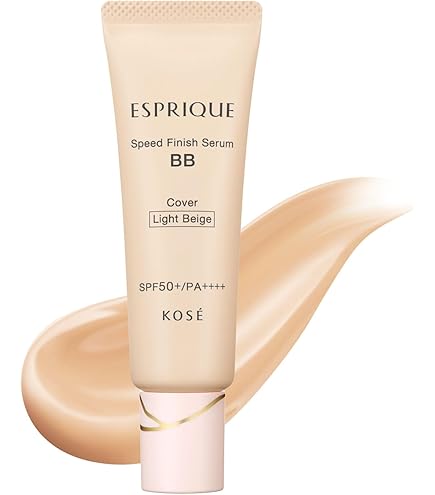 Amazon.co.jp: エスプリーク 冷感タッチ BBスプレー UV 50 W 00 ピンク