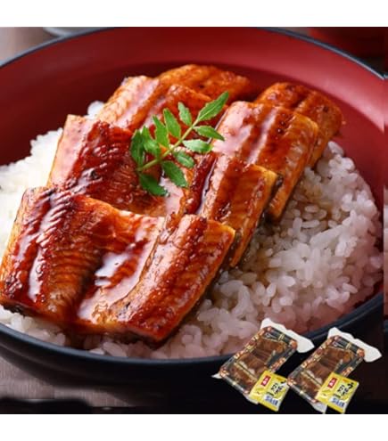 Amazon.co.jp: 十文字屋商店 うなぎ蒲焼 超特大 約450g×1尾 中国産