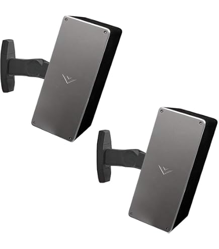 Amazon | USAV ウォールマウントブラケット ブラック Bose 161 151 SE