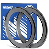 NEEWER ステップアップリング 67-77mm 2点セット 超薄型 アルミ合金製 アダプターリング フィルター径変換アダプター 1枚クリーニングクロス付属