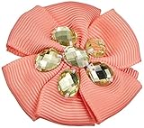 Bijoux & Bee（ビジュー＆ビー）ビジューリボンのヘアクリップ<日本製>