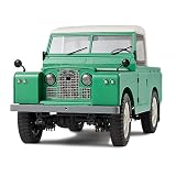 FMS 1/12 RCクローラー ランドローバー シリーズII RC RTR 4WD 2.4G ラジコンモデルカー モデルカー ホビー リモートコントロールカー RC クローラー RC カー オフロード RC トラック リモートコントロールカー 送信機付き LEDライト付き FMS11202RTRGN