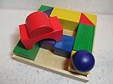ジーナ ベビー積木 (チェローナ製木箱付き)