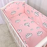 綿 ベッドレール, 反衝突 通気性 リムーバブル ベッドガード 赤ちゃん 寝具-Z